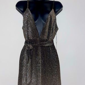 Super cute jumpsuit right on time for a holiday party! Never been worn.